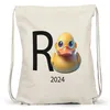 R Ente 2024 Turnbeutel Rente Geschenk Ruhestand Produktbild-Vorschau 3