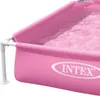 Intex Stahl Quadratischer Aufstellpool 122x122x30 Cm  342 Produktbild-Vorschau 3