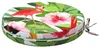 Zitkussens SOEST 4 st 100% Polyester Meerkleurig Ø 40 x 7 Productafbeelding-voorbeeld 4