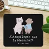 Mr. & Mrs. Panda Mauspad Altenpfleger Leidenschaft - Produktbild-Vorschau 2