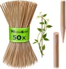 KADAX Bambusowe paliki 90 cm x 6 mm, zestaw 50 sztuk, Podgląd zdjęcia produktu 1