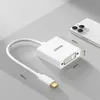 Unitek Adaptér Usb-C-Dvi 1080P@60Hz,Bialy,15Cm M/F Náhľad obrázku produktu 4