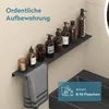 doporro Duschablage ohne Bohren aus Aluminium 60 cm, Produktbild-Vorschau 6
