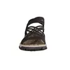 Rieker Komfort Sandalen Ribbonstretch/Namur Damen Produktbild-Vorschau 44