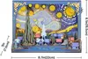 Puzzle 3D, La Nuit étoilée, bois, ROWOOD, 238 pièces Voir les images du produit 7
