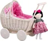Kočárek pro panenky LILI Willow Cream 48X28 H26/47 cm Náhled obrázku produktu 8