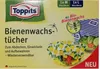 Toppits Bienenwachstücher - 1 Packung mit 2 Tüchern (1x Produktbild-Vorschau 1