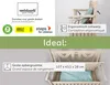needs&wants® Panca da giardino in legno resistente alle Anteprima dell’immagine prodotto 11