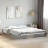 vidaXL Struttura letto senza materasso Grey Sonoma 160x200 Anteprima dell’immagine prodotto 2