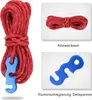 4 Stück Abspannseile, 4 Meter Zeltschnur, Φ 3 mm Produktbild-Vorschau 2