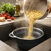 Durszlak do makaronu Durszlak kuchenny ze stali nierdzewnej Podgląd zdjęcia produktu 5