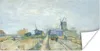 MuchoWow® Poster Montmartre: Mühlen und Gärten - Vincent Produktbild-Vorschau 1