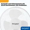 Exquisit Tisch-Ventilator 30 Watt, 23 cm Durchmesser, 37,5 Produktbild-Vorschau 5