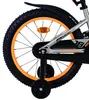 Volare Rocky Kinderfahrrad - Jungen - 18 Zoll - Grau Produktbild-Vorschau 2