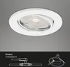 LED Einbauleuchten 3er Set GU10 dimmbar schwenkbar 5,5 W Produktbild-Vorschau 5