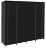 Ruhhy 23740 Dvojitá skříň na oblečení 170 x 170 x 42 cm Náhled obrázku produktu 7