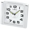 DUGENA 4460594 Wecker Alarm Analog weiß silber Produktbild-Vorschau 1