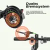 E Scooter mit Straßenzulassung, E Roller 42V/10Ah Batterie Produktbild-Vorschau 4