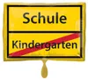Amscan Ballon Schulanfang Schild 0 0 STK Produktbild-Vorschau 1