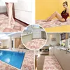 Badematte Anti-Rutsch-Matte Weichschaummatte Karo Produktbild-Vorschau 2