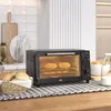 HOMCOM Minibackofen 9L Mini Ofen mit Backblech, Grillrost, Produktbild-Vorschau 2