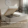 Home Collective Polsterbett 180x200 cm Doppelbett Bett mit Produktbild-Vorschau 4