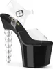 BLISS-708 Pleaser vegane Damen High Heels Produktbild-Vorschau 1