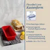 Dr. Oetker Siliconen bakvorm, 24 cm, Flexxible Love, rood Productafbeelding-voorbeeld 8
