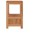 vidaXL Nachttisch 40x30x50 cm Massivholz Teak Produktbild-Vorschau 3
