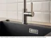 Miscelatore lavello senza doccetta in acciaio inox satinato Anteprima dell’immagine prodotto 7