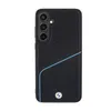 A black smartphone case with blue accents and a BMW logo. Podgląd zdjęcia produktu
