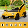 HOMCOM Elektrické auto pro děti 12V Lamborghini SVJ v Náhled obrázku produktu 4