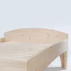 Holzbett Massivholzbett Zinkenbett (Zirbe) "Natur-Rosi" 90 Produktbild-Vorschau 3