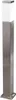 Lindby Pollerleuchte Lorian, 100 cm, Edelstahl, IP44, E27 Produktbild-Vorschau 2