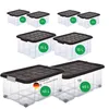 Novaliv 8 pcs. Set économique de boîtes de rangement avec Voir les images du produit 7