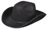Chapeau de cowboy noir pour adultes taille unique Voir les images du produit 2