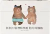 Mr. & Mrs. Panda Truhe Bär Freundin 22 x 15 cm - Weiß - Produktbild-Vorschau 1
