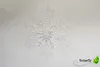 Weihnachtsdeko Schneeflocke Transparent & Silberfarben Ø 21 Produktbild-Vorschau 6