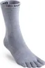 Injinji Liner Crew Socken Grau EU 44 1/2-47 Mann Grau EU 44 Produktbild-Vorschau 1