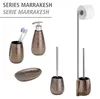 WENKO Szczotka WC Zestaw uchwytów do toalety Marrakesh Podgląd zdjęcia produktu 5
