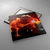 Bild auf Leinwand - Leinwandbild - Feuer Instrument Skelett Produktbild-Vorschau 2