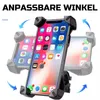 Fahrrad Handyhalterung Verstellbar Robust Hartkunststoff Produktbild-Vorschau 7