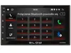 A car radio display showing a Bluetooth connection status and a dial pad. Anteprima dell’immagine prodotto