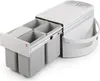 Hailo Rondo 3 plus. Abfallsammler, hellgrau.  - Mülleimer Produktbild-Vorschau 1