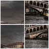 Bild auf Leinwand - Leinwandbild - Venedig Brücke Wasser Produktbild-Vorschau 8