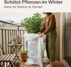 20m² záhradné rúno na rastliny 2 x 10m - 17g/m² Náhľad obrázku produktu 7