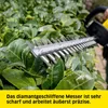Akumulatorowe nożyce do żywopłotu Kärcher HGE 18-45 Podgląd zdjęcia produktu 16