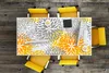 Schreibtischmatte Tischunterlage 100x50 cm Mauspad - Produktbild-Vorschau 2