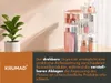 Organizzatore per tavolo da trucco KRUMAD, organizer Anteprima dell’immagine prodotto 6