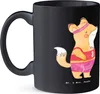 Mr. & Mrs. Panda Teetasse Tischtennis Trainerin Kunstwerk - Produktbild-Vorschau 2